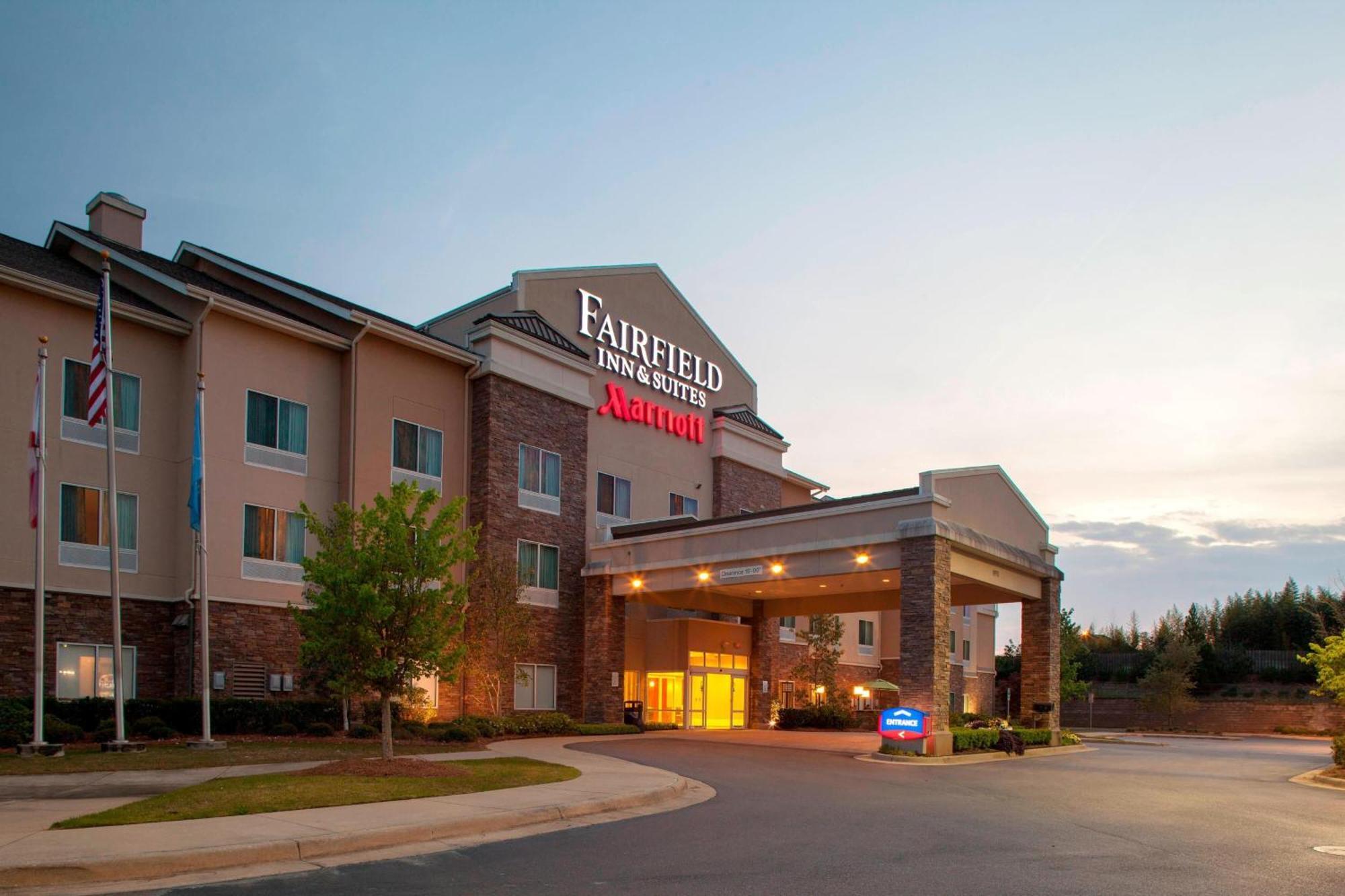 Fairfield Inn And Suites By Marriott Montgomery Eastchase Exterior photo